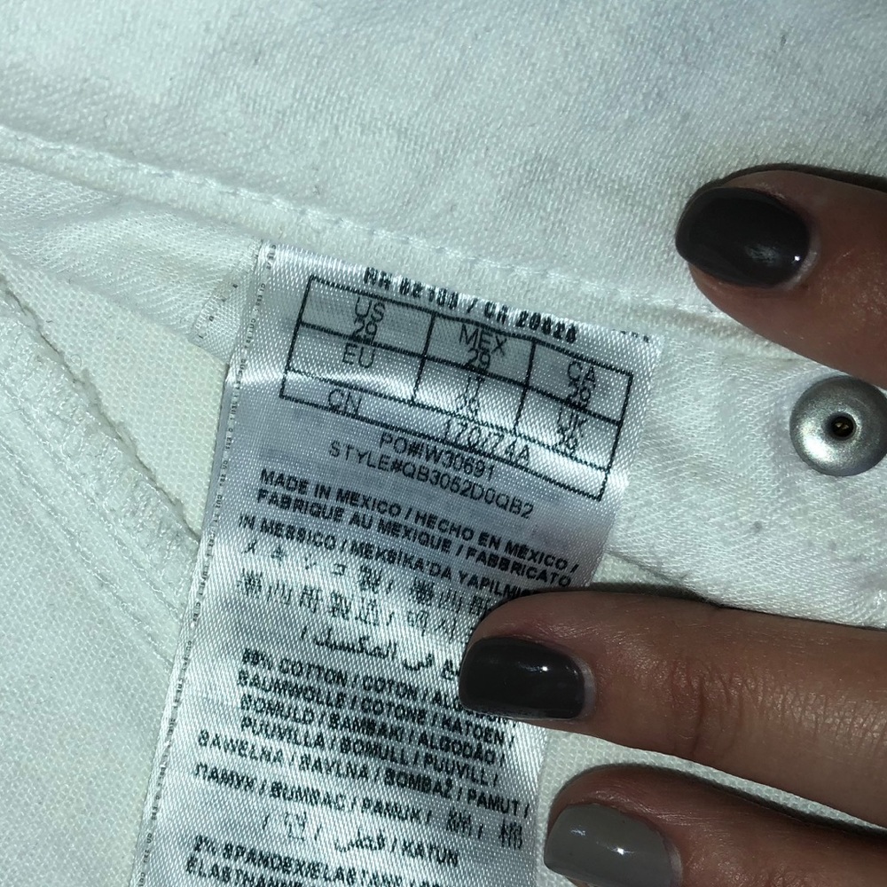 Guess Skinny White Jeans - Picture 3 of 5